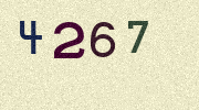 Visual Confirmation Security Code