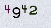 Visual Confirmation Security Code