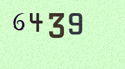 Visual Confirmation Security Code
