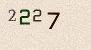 Visual Confirmation Security Code