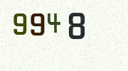 Visual Confirmation Security Code