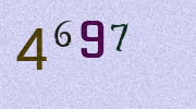 Visual Confirmation Security Code