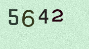 Visual Confirmation Security Code