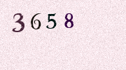 Visual Confirmation Security Code