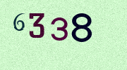 Visual Confirmation Security Code