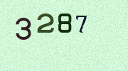 Visual Confirmation Security Code