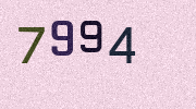 Visual Confirmation Security Code