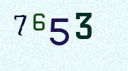 Visual Confirmation Security Code