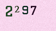Visual Confirmation Security Code