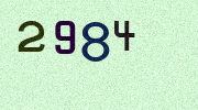 Visual Confirmation Security Code
