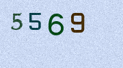 Visual Confirmation Security Code