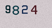 Visual Confirmation Security Code