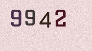 Visual Confirmation Security Code