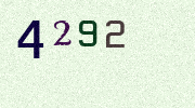 Visual Confirmation Security Code