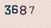 Visual Confirmation Security Code