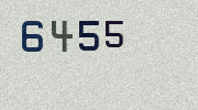 Visual Confirmation Security Code