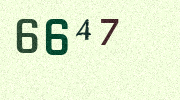 Visual Confirmation Security Code