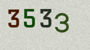 Visual Confirmation Security Code