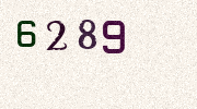 Visual Confirmation Security Code