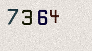 Visual Confirmation Security Code