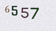 Visual Confirmation Security Code