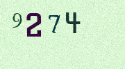 Visual Confirmation Security Code