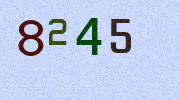 Visual Confirmation Security Code