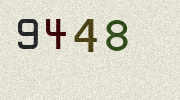 Visual Confirmation Security Code