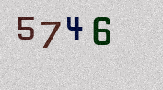 Visual Confirmation Security Code