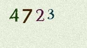 Visual Confirmation Security Code