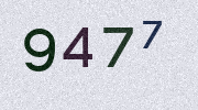 Visual Confirmation Security Code