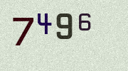 Visual Confirmation Security Code