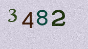 Visual Confirmation Security Code