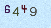 Visual Confirmation Security Code