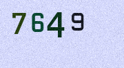 Visual Confirmation Security Code