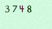 Visual Confirmation Security Code