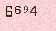 Visual Confirmation Security Code