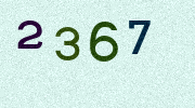 Visual Confirmation Security Code