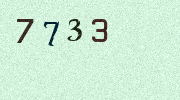 Visual Confirmation Security Code