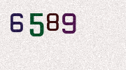 Visual Confirmation Security Code