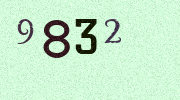 Visual Confirmation Security Code