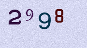 Visual Confirmation Security Code