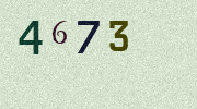 Visual Confirmation Security Code