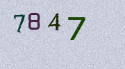 Visual Confirmation Security Code