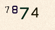 Visual Confirmation Security Code