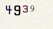 Visual Confirmation Security Code