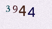 Visual Confirmation Security Code