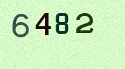 Visual Confirmation Security Code