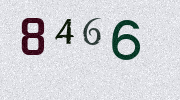 Visual Confirmation Security Code