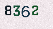 Visual Confirmation Security Code